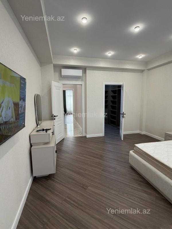 Kirayə 3 otaqlı Bina evi menzil (Yeni tikili), 152 m², Xətai rayonu — Mənzil, Bakı (8)