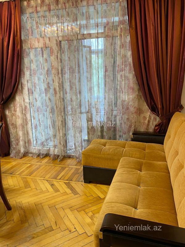 Kirayə 2 otaqlı Bina evi menzil (Köhnə tikili), 60 m², Nəsimi rayonu — Mənzil, Bakı (2)