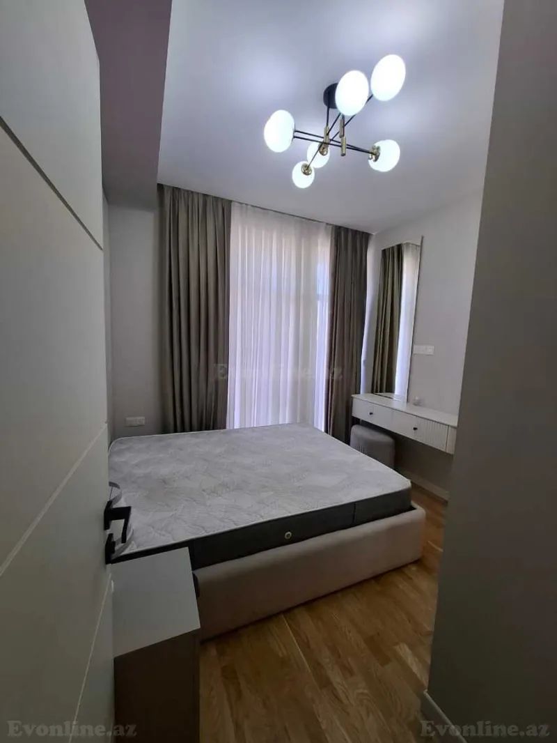 Kirayə verilir 3 otaqlı Mənzil Yeni tikili 80 m² Bakı, Nəsimi r — Mənzil, Bakı (3)