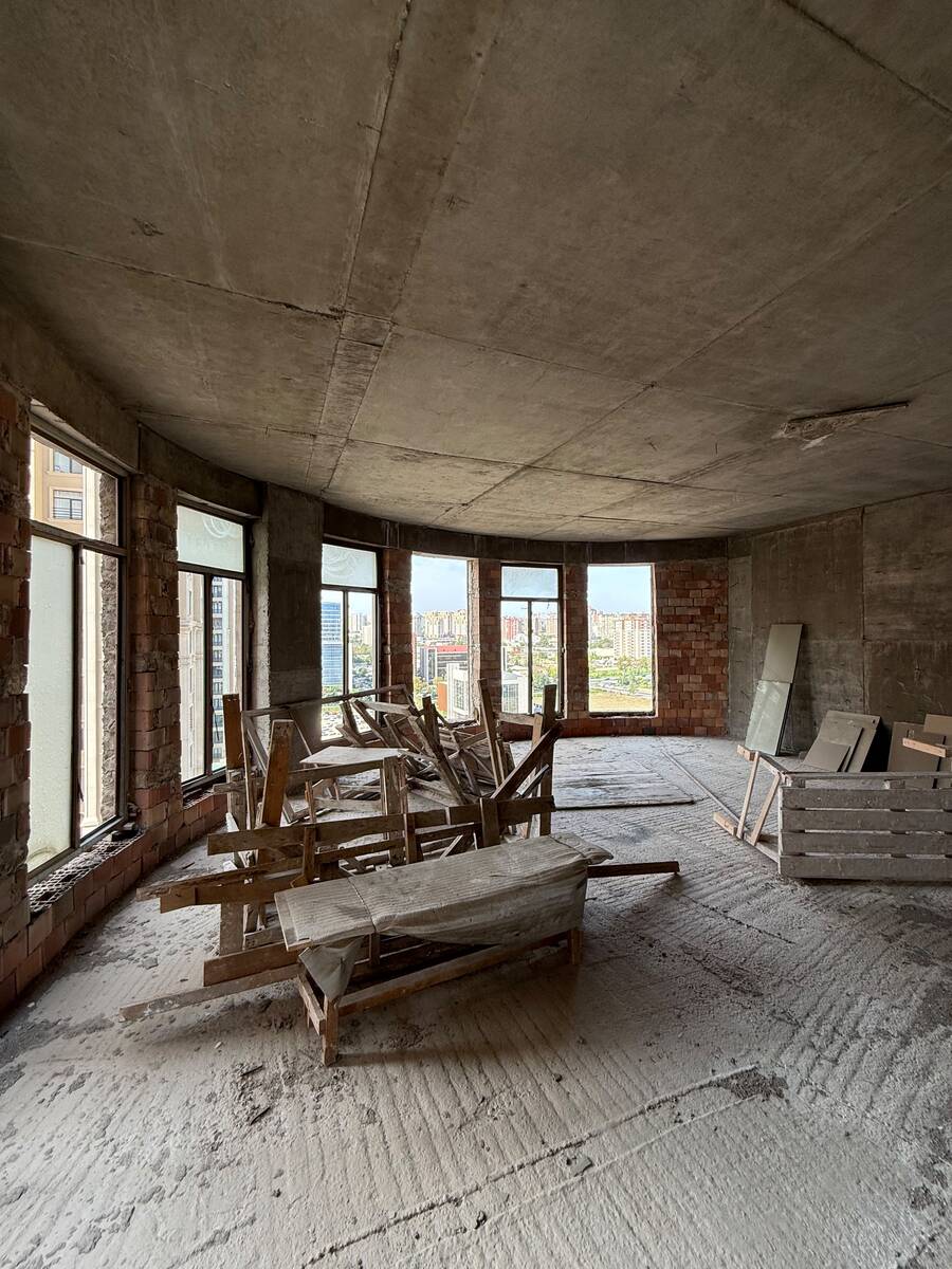 Satılır 4 otaqlı yeni tikili 191 m² — Mənzil, Bakı (6)