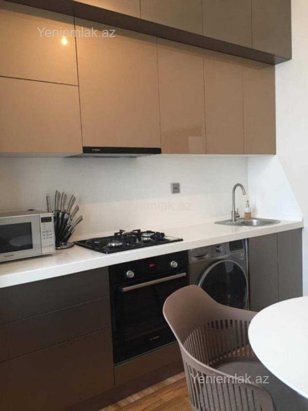 Satılır 2 otaqlı Bina evi menzil (Yeni tikili), 61 m², Suraxanı rayonu — Mənzil, Bakı (5)