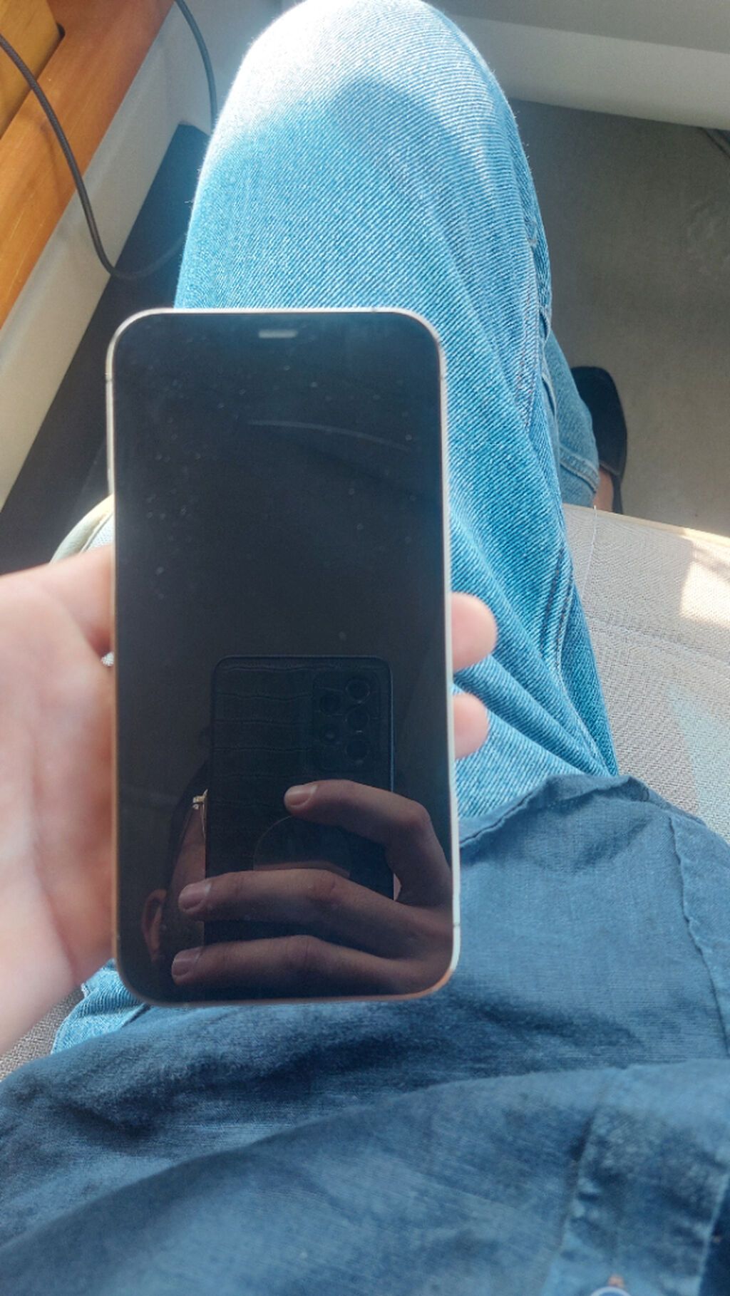 IPhone 12 Pro, 128 GB, Qızılı — Apple iPhone, Bakı (4)