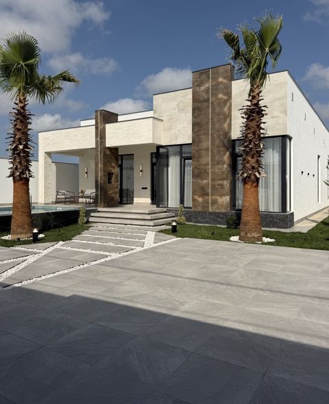 Satılır 5 otaqlı həyət evi/bağ evi 220 m² — Bakı
