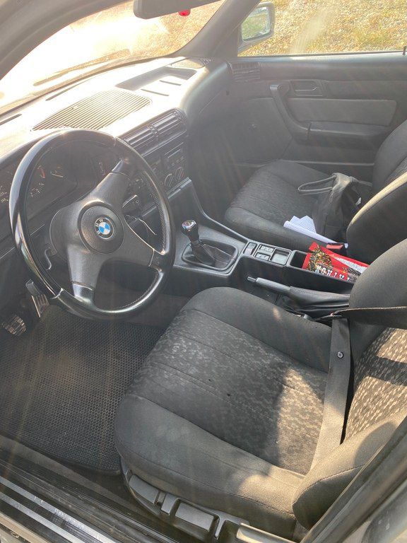 BMW 520, 2.0 L, 1991 il, 100 000 km — Avtomobillər, Bakı (5)