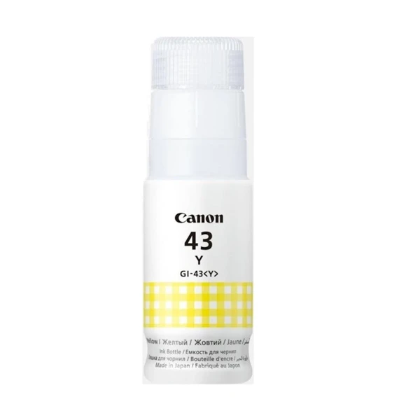 Canon GI-43 Yellow 4689C001AA — Mallar, Bakı