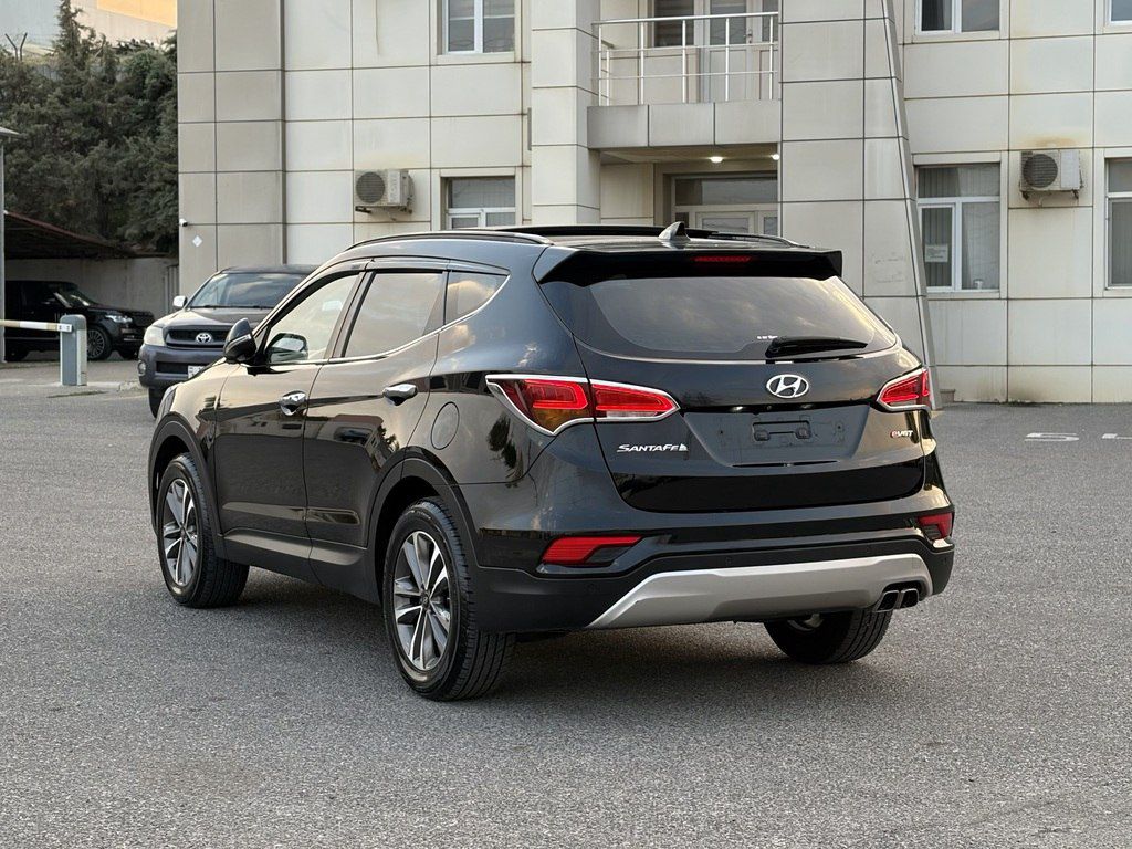 Hyundai Santa Fe, 2.2 L, 2015 il, 250 000 km — Avtomobillər, Bakı (8)