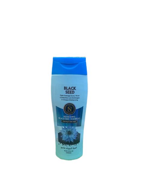 Şampun Noor Gold Black Seed 400 ml — Bakı