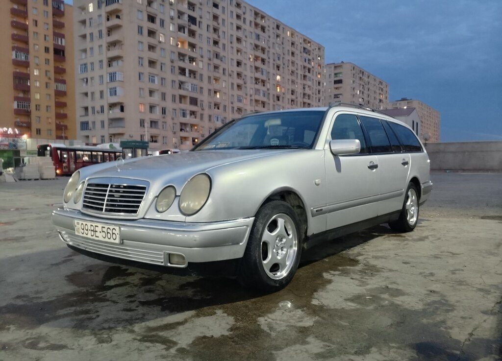 Mercedes E 240, 1999 il, 425000 km, 2.4 L 99-BE-566 — Avtomobillər (3)