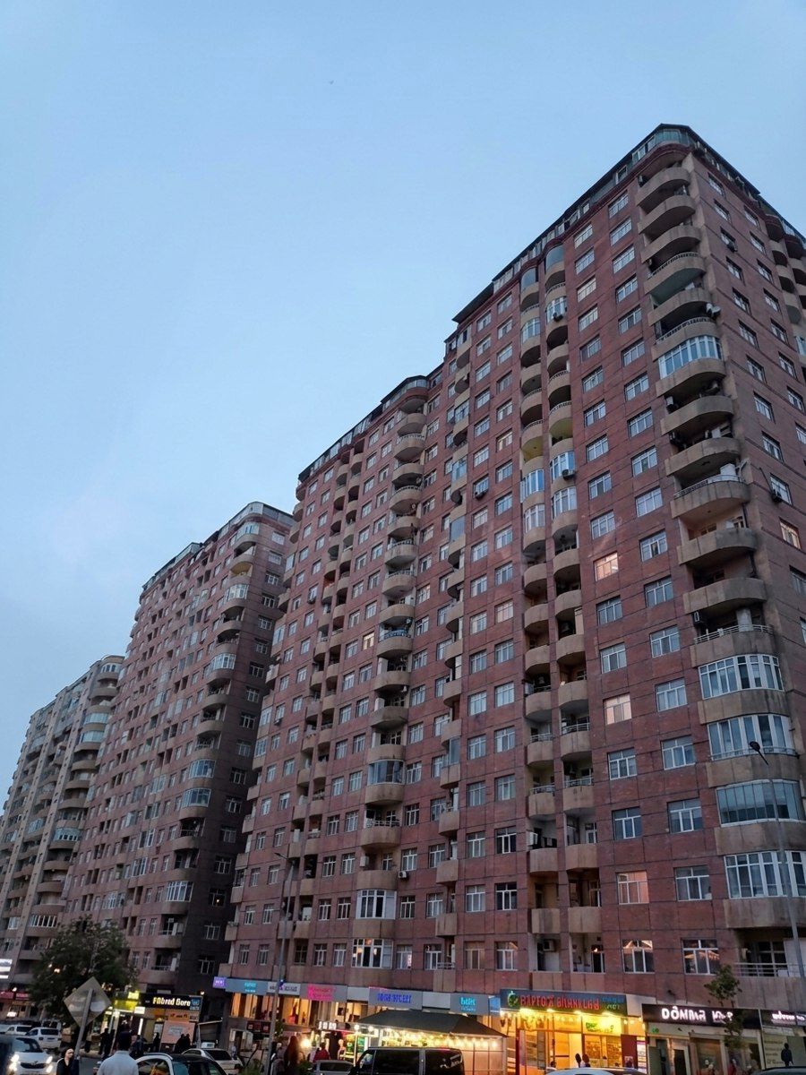 Satılır 3 otaqlı yeni tikili 107 m² — Mənzil, Bakı
