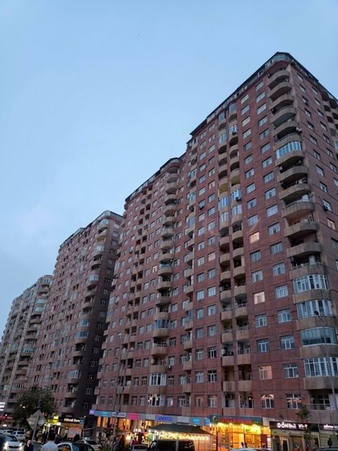 Satılır 3 otaqlı yeni tikili 107 m² — Bakı