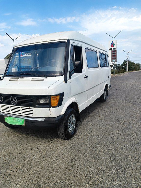 Mercedes 208 D, 2.3 L, 1996 il, 379 500 km — Avtomobillər, Xaçmaz (2)