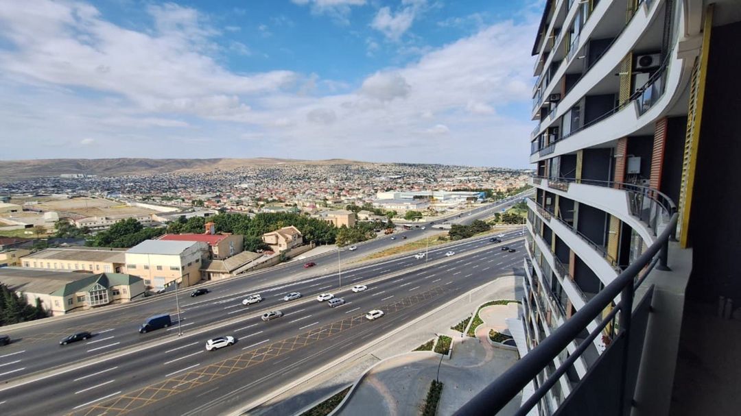 Satılır 2 otaqlı yeni tikili 91.5 m² — Mənzil, Bakı (9)