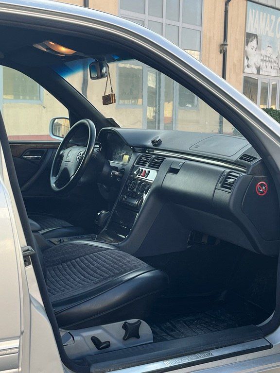 Mercedes E 220, 2.2 L, 1999 il, 465 000 km 77-RM-367 — Avtomobillər, İmişli (12)