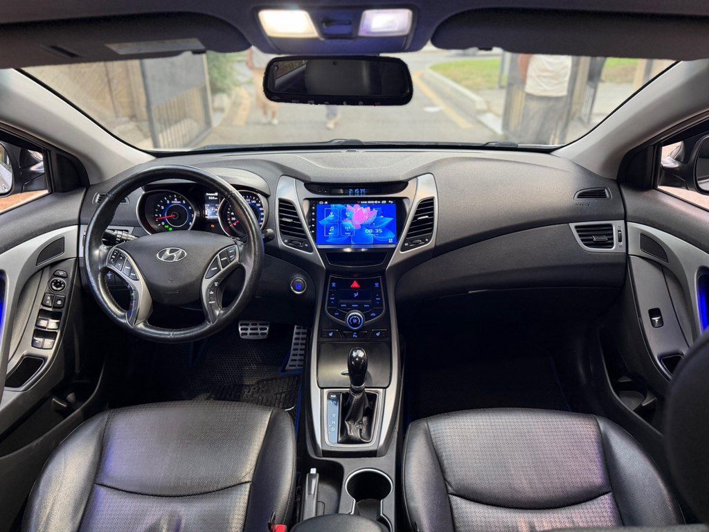 Hyundai Elantra, 1.8 L, 2014 il, 187 000 km — Avtomobillər, Bakı (3)
