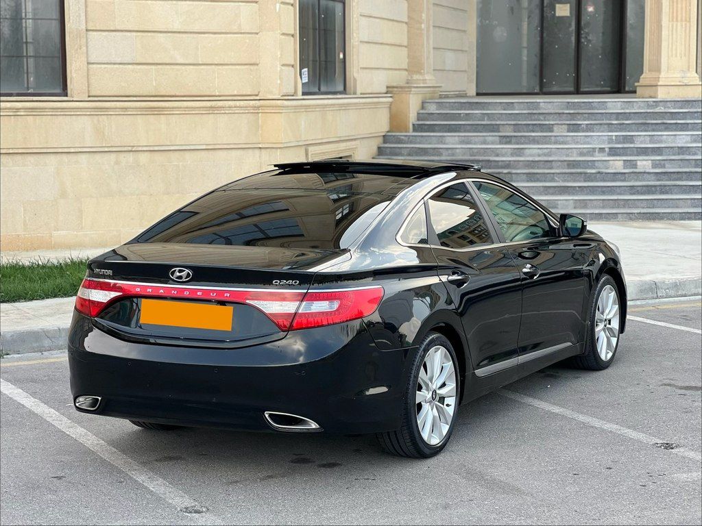 Hyundai Grandeur, 2.4 L, 2013 il, 218 000 km — Avtomobillər, Sumqayıt (12)