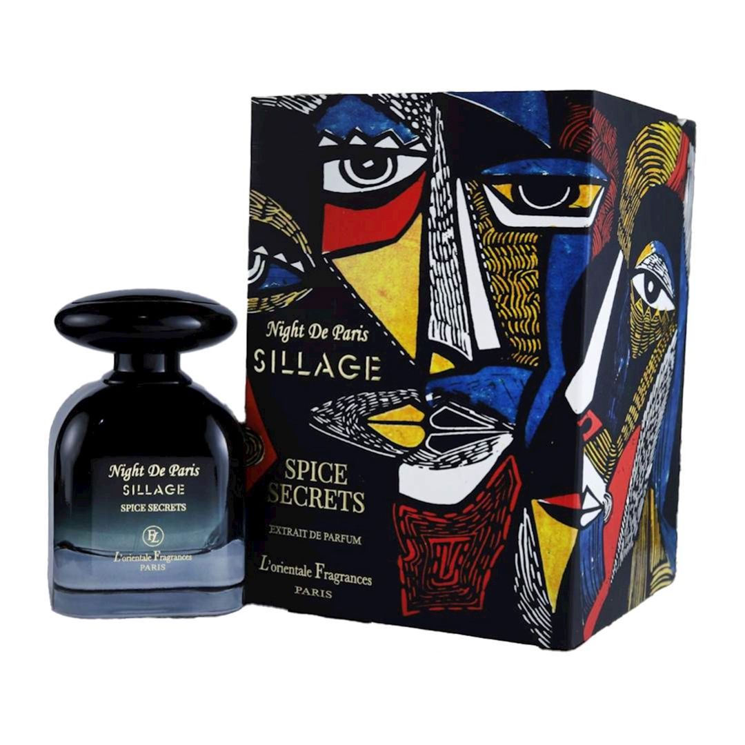 Night De Paris Sillage Spice Secrets uniseks ətir suyu 100 ml — Mallar, Bakı (2)