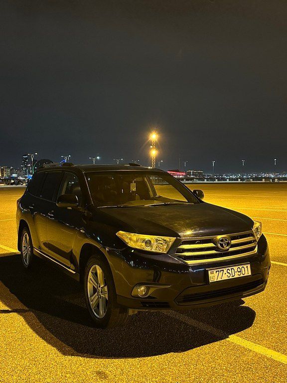 Toyota Highlander, 3.5 L, 2011 il, 274 152 km 77-SD-901 — Avtomobillər, Bakı (3)