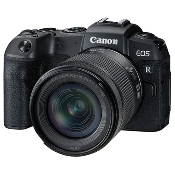 Canon eos rp + rf 24-105 f/4.0-7.1 ıs stm 3380C154AA — Bakı