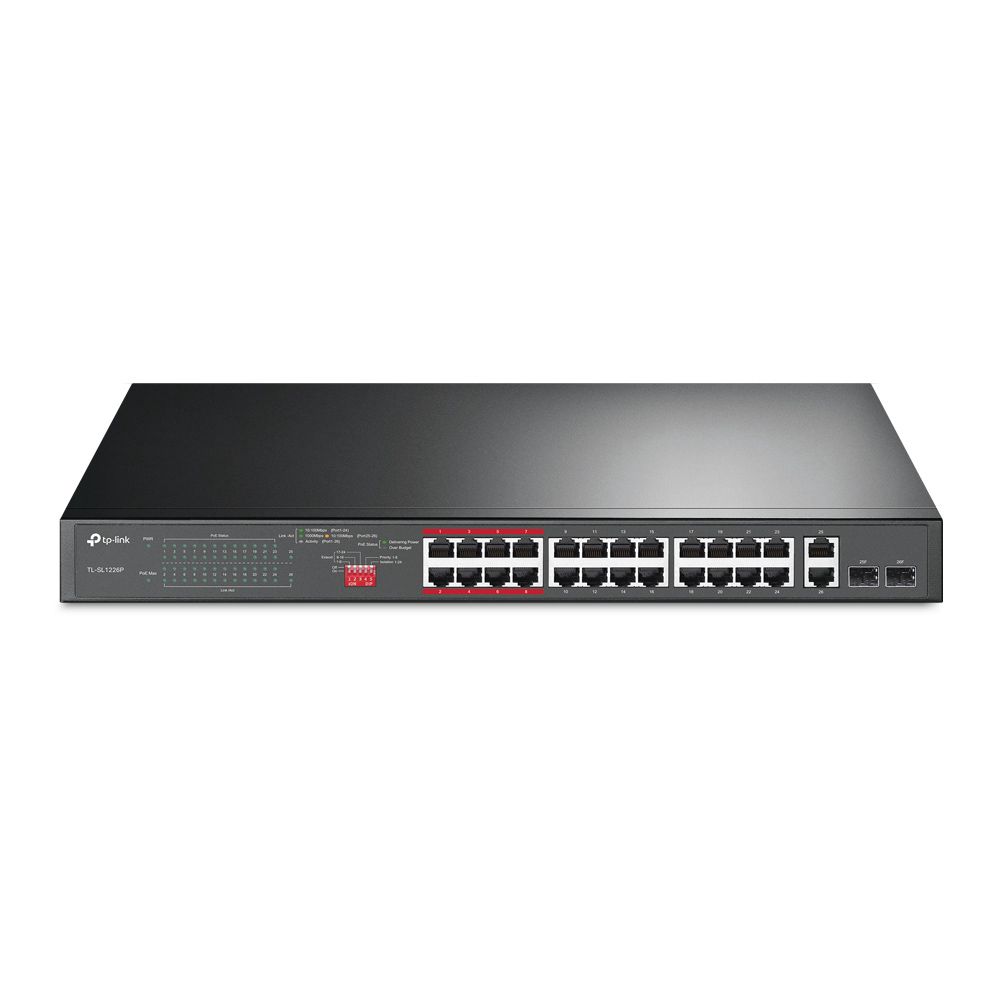 TP-Link TL-SL1226P 24 Port PoE+ Switch — Mallar, Bakı