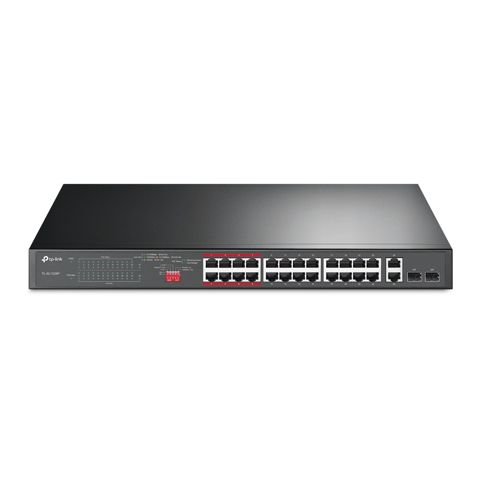 TP-Link TL-SL1226P 24 Port PoE+ Switch — Bakı