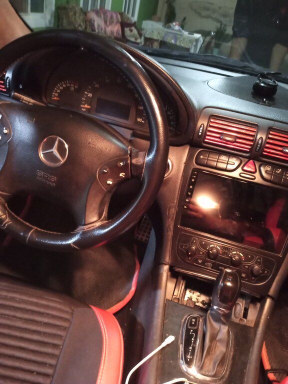 Mercedes C 240, 2.6 L, 2001 il, 482 803 km — Avtomobillər, Ucar (3)