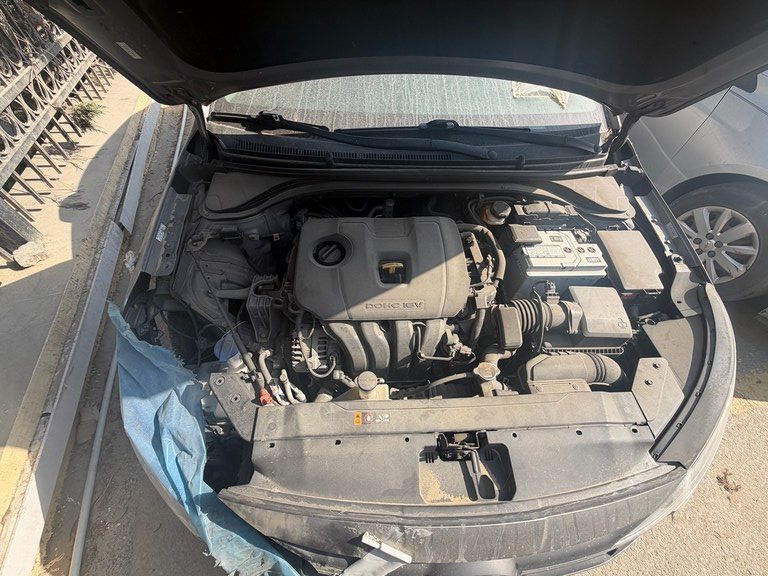 Hyundai Elantra, 2.0 L, 2020 il, 130 000 km — Avtomobillər, Bakı (7)