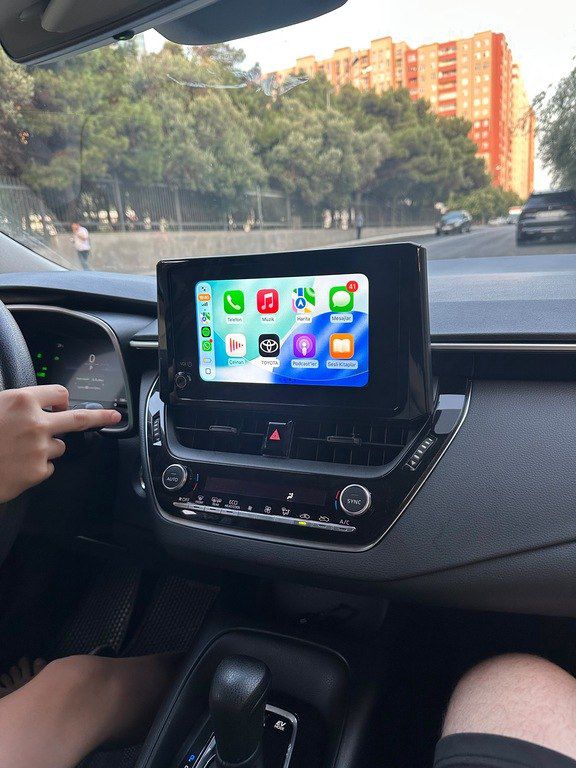 Toyota Corolla, 1.8 L, 0.85 kWh, 2024 il, 51 000 km 77-QE-107 — Avtomobillər, Bakı (10)