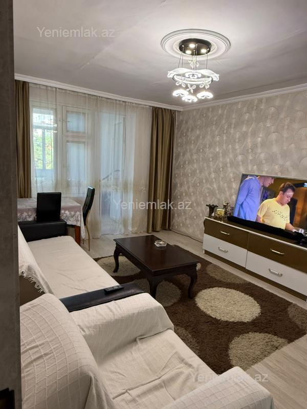 Satılır 2 otaqlı Bina evi menzil (Köhnə tikili), 60 m², Yasamal rayonu — Mənzil, Bakı