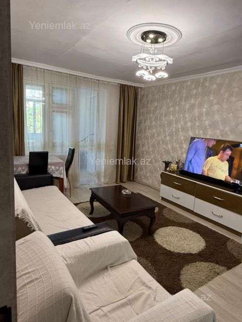 Satılır 2 otaqlı Bina evi menzil (Köhnə tikili), 60 m², Yasamal rayonu — Bakı