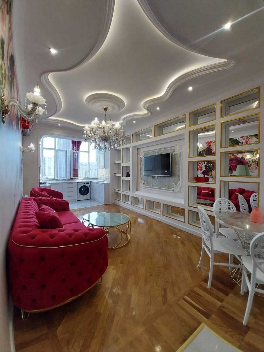 İcarəyə verilir 2 otaqlı yeni tikili 60 m² — Mənzil, Bakı (3)