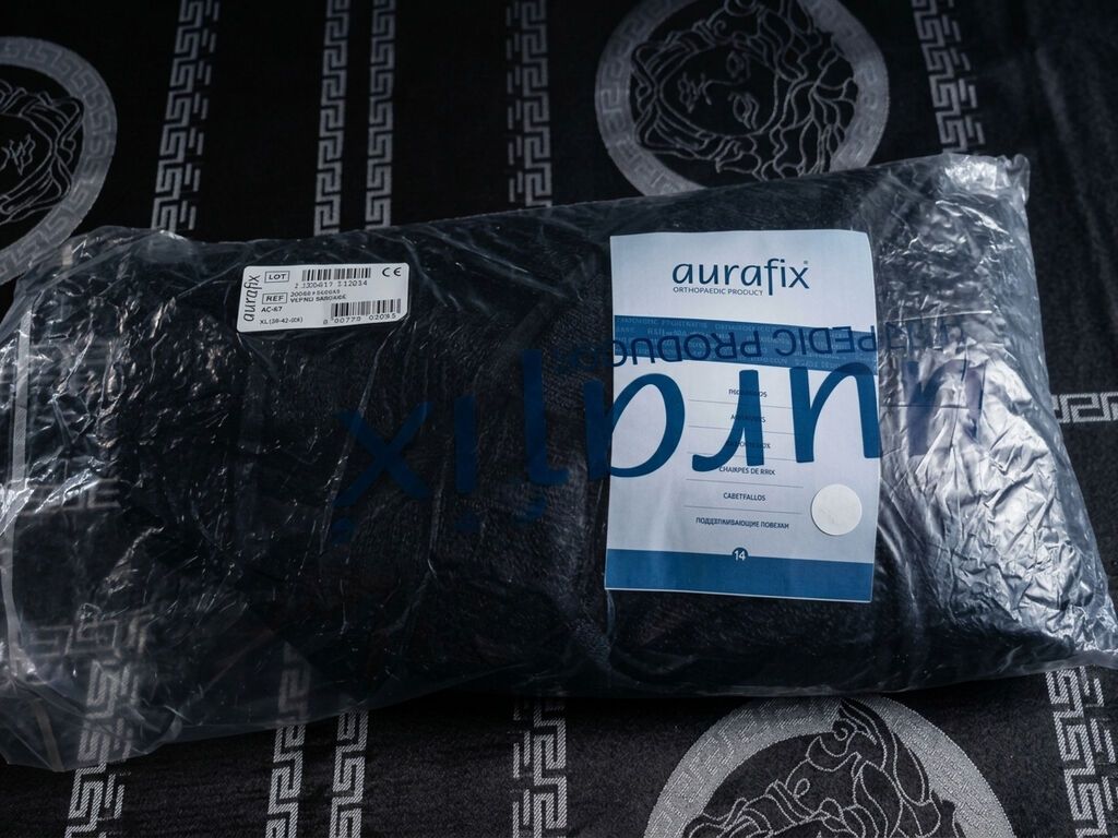 Aurafix orijinal ortopedik mil-bilək ortezi (brend: Aurafix) Model — Ortopedik tabanlıq və bərkiticiləri, Bakı (2)