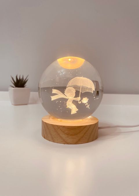 3D-lampa Balaca Şahzadə GRD00233 — Bakı