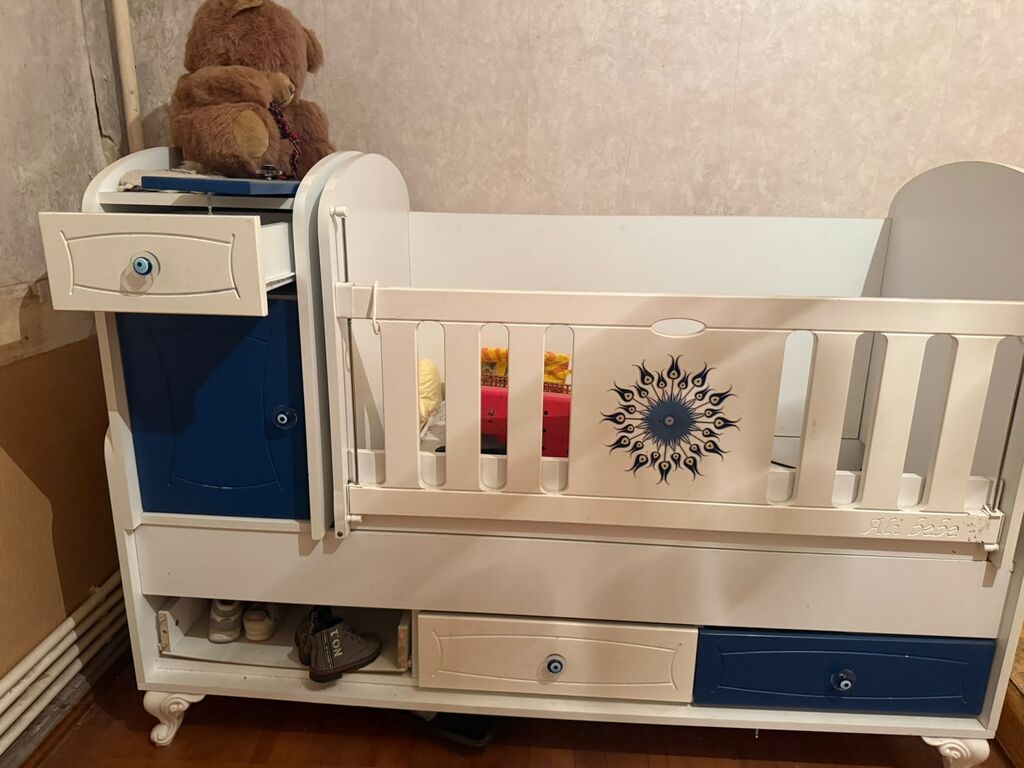 Beşik 60 azn satılır ünvan nizami kod 9931 — Bəşikləri, Qobu (2)
