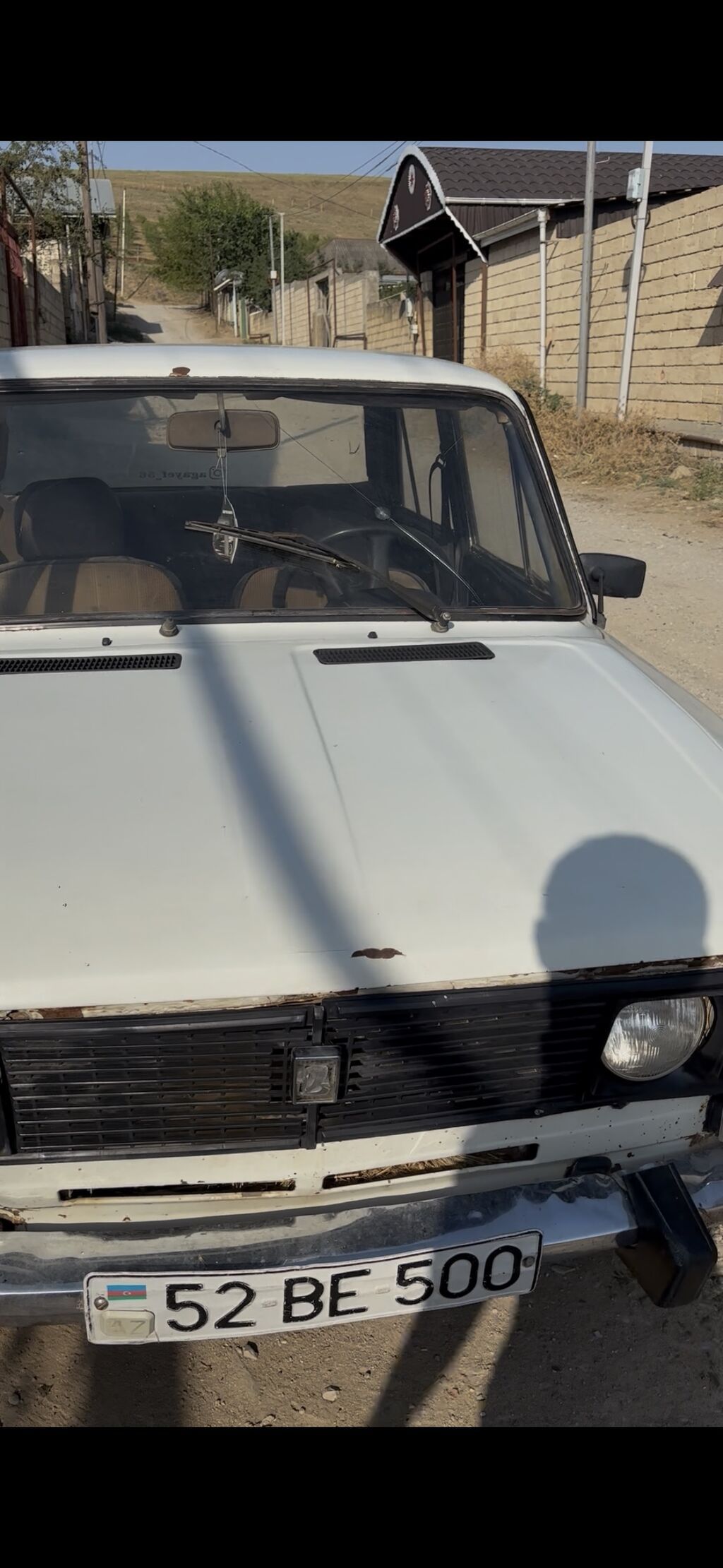 VAZ (Lada) 2106: 1.6 l 1986 il 497 km Sedan 52-BE-500 — Avtomobillər, Şamaxı (3)