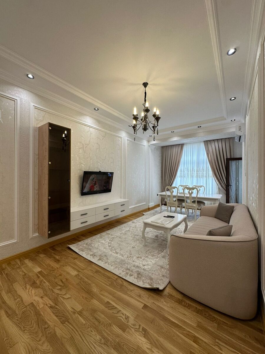 İcarəyə verilir 3 otaqlı yeni tikili 100 m² — Mənzil, Bakı (2)