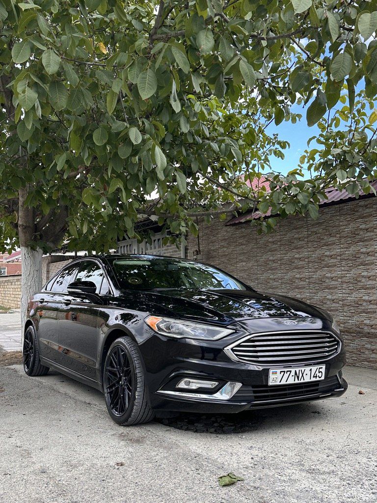 Ford Fusion (North America), 1.5 L, 2017 il, 229 000 km 77-NX-145 — Avtomobillər, Xaçmaz (5)
