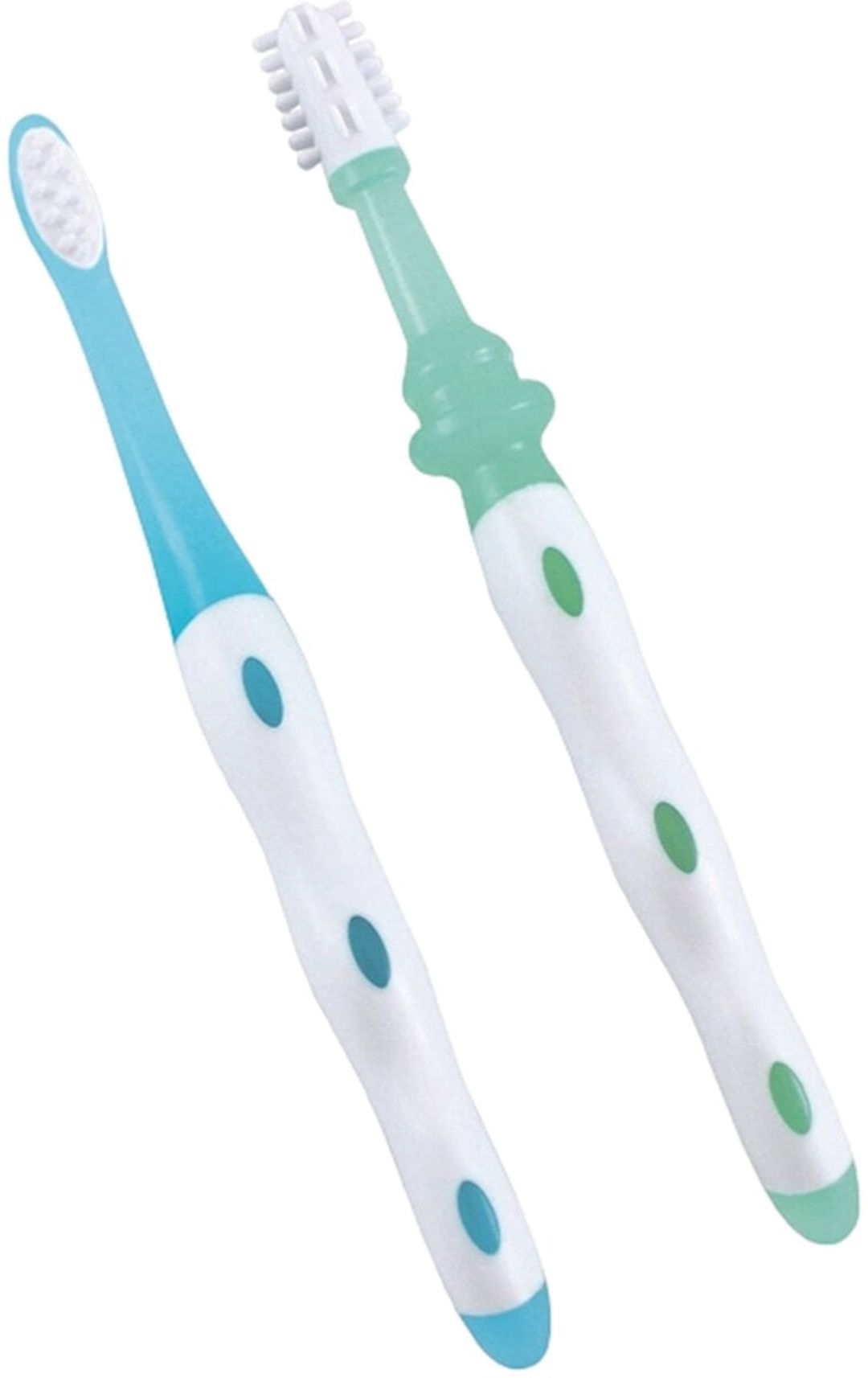 Diş fırçaları dəsti Baby Nova 2 əd — Mallar, Bakı (2)