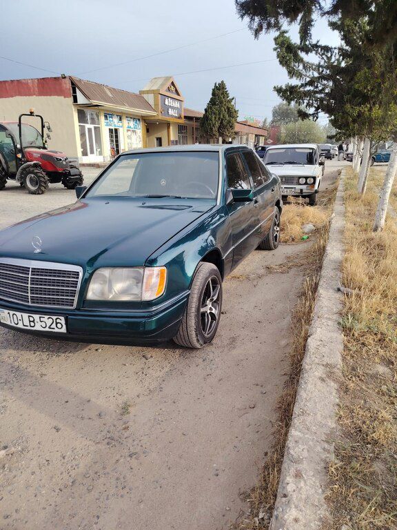 Mercedes 220 E, 2.2 L, 1995 il, 457 000 km 10-LB-526 — Avtomobillər, Bakı (9)