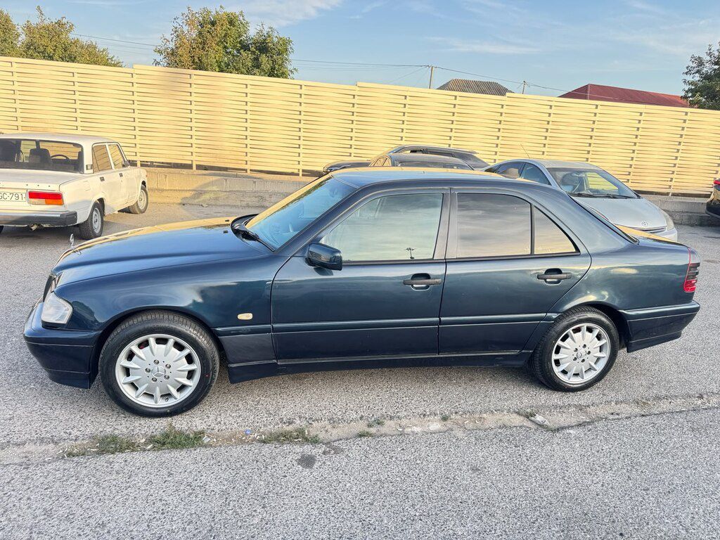 Mercedes C 220, 2.2 L, 1999 il, 286 000 km — Avtomobillər, Bakı (10)