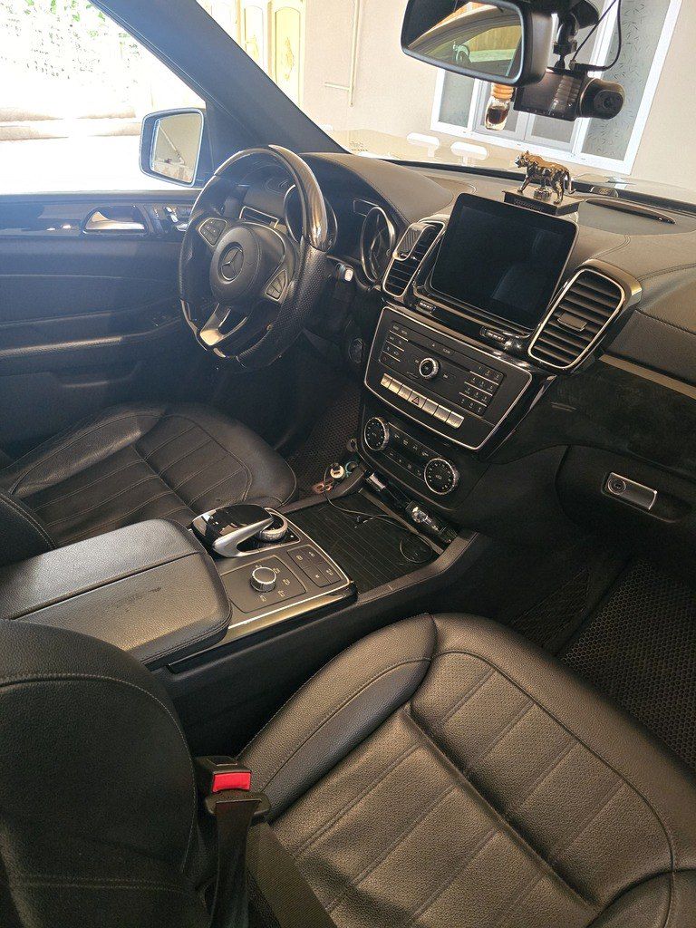 Mercedes GLS 450 4MATIC, 3.0 L, 2016 il, 133 000 km — Avtomobillər, Ordubad (3)