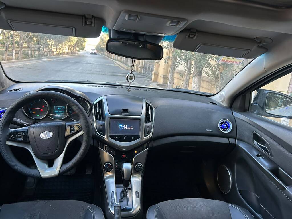 Chevrolet Cruze, 1.8 L, 2015 il, 212 959 km 99-MZ-521 — Avtomobillər, Bakı (5)