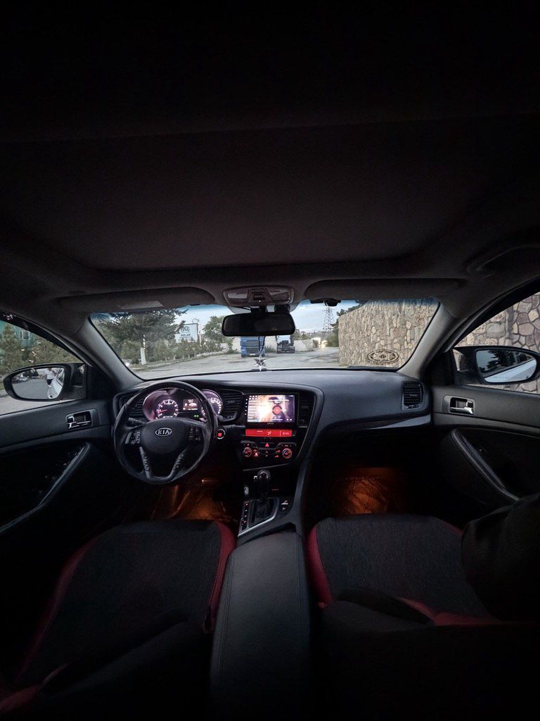 Kia K5, 2.0 L, 2012 il, 265 000 km 04-BU-189 — Avtomobillər, Quba (9)