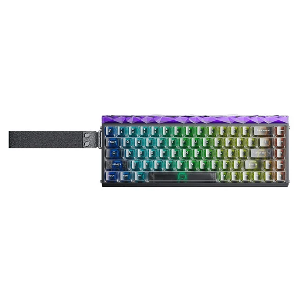 Aula Hero 68 He Black Magnetic Keyboard Jade King Switch — Mallar, Bakı