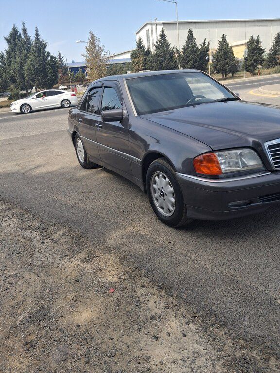 Mercedes C 220, 2.2 L, 1995 il, 352 800 km 88-CK-462 — Avtomobillər, Bakı (4)