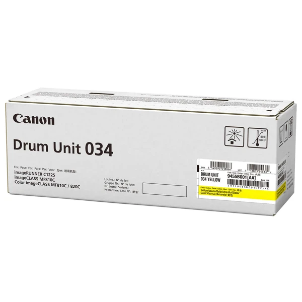 Canon 034 9455B001 Yellow — Mallar, Bakı