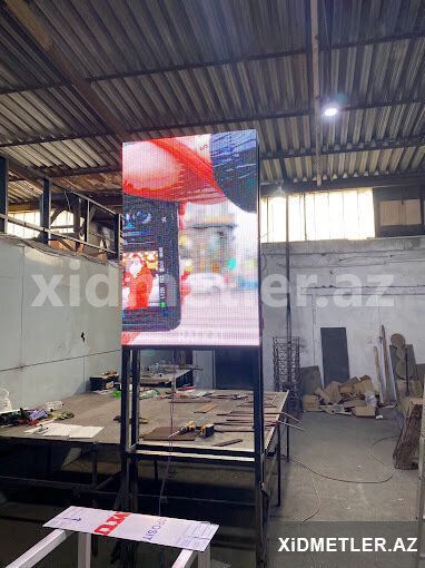 Led monitor, elektron tablo — Elektrikçi xidmətləri, Bakı (2)