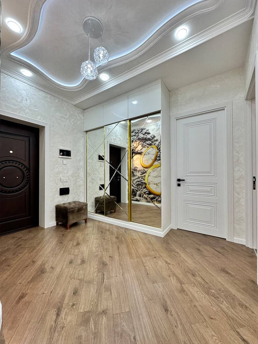Satılır 3 otaqlı yeni tikili 95 m² — Mənzil, Bakı (4)