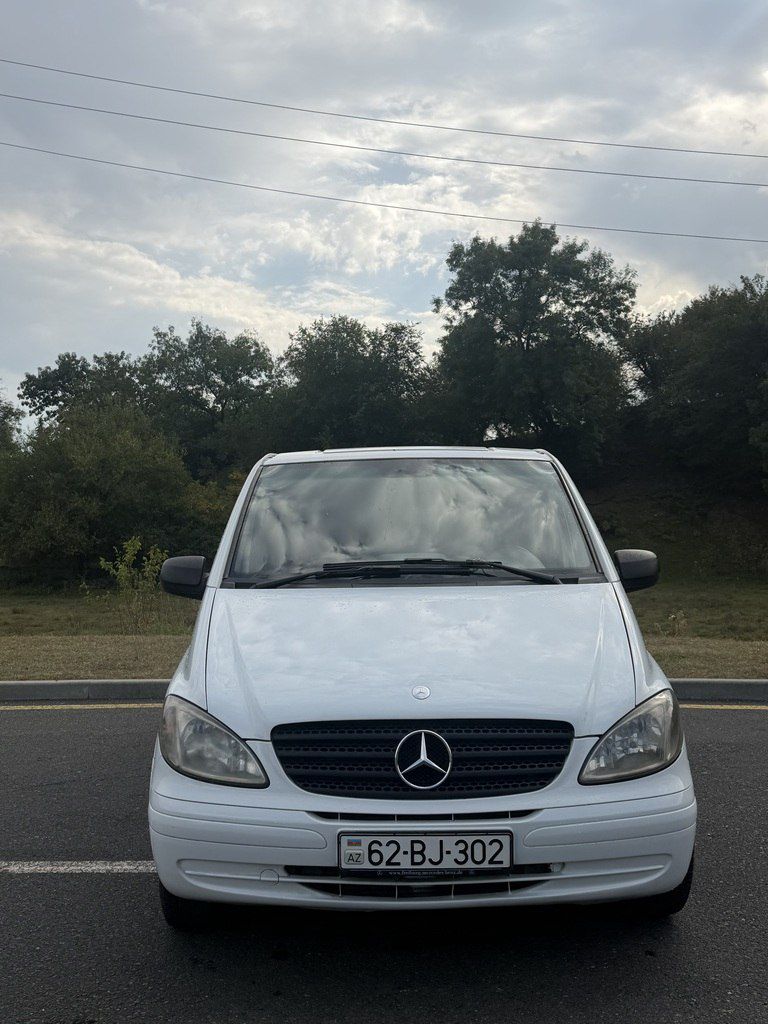 Mercedes Vito 115 CDI, 2.1 L, 2009 il, 440 000 km 62-BJ-302 — Avtomobillər, Bakı (3)