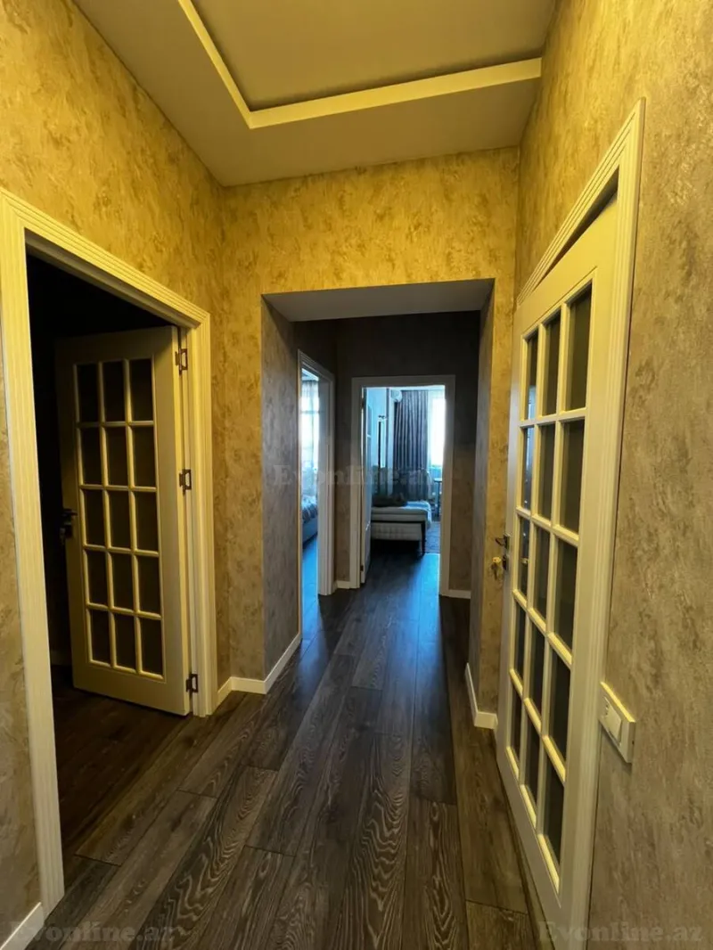 Kirayə verilir 2 otaqlı Mənzil Yeni tikili 67 m² Bakı, Nizami r., Qara Qarayev m — Mənzil, Bakı (7)