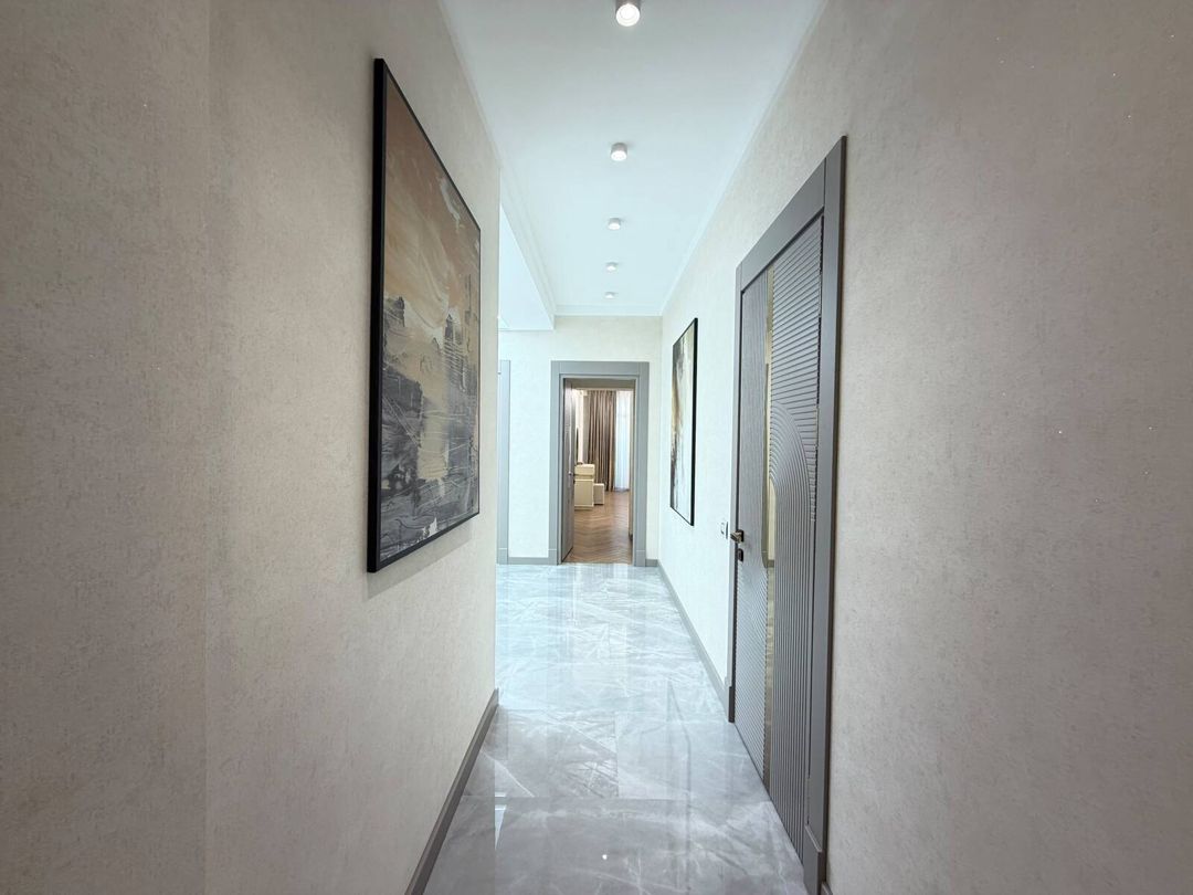 İcarəyə verilir 4 otaqlı yeni tikili 160 m² — Mənzil, Bakı (12)